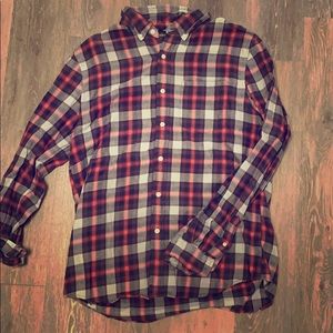 Forever 21 men’s flannel button up